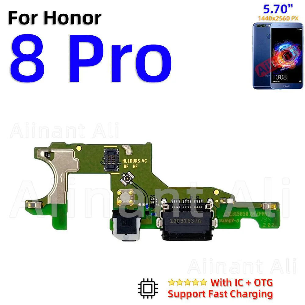 Connecteur De Charge Dock Pour Huawei Honor Play 8C (BKK-AL00) - Neuf, Multicouleur