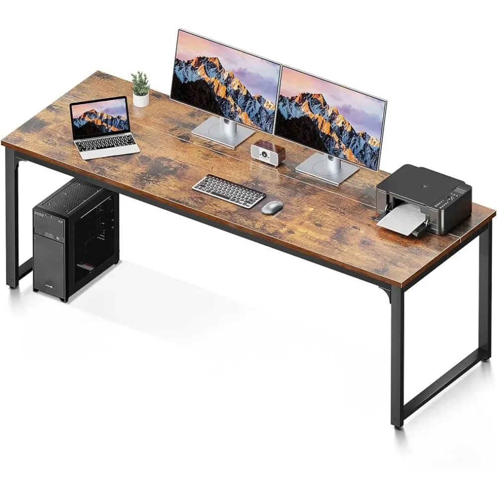 

Study Student Writing Desk Modern Simple Style Desk for Home Office Computer Table Vintage Freight Free Reading Gaming Desks