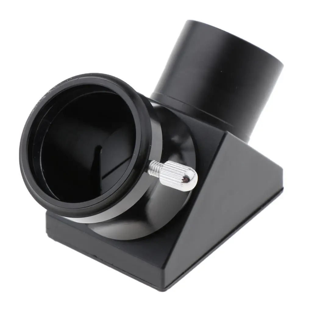 inch 31.7mm 90 Degree Erecting Astronomical Telescope Diagonal Mirror