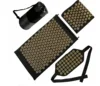 4pc Set Triangle Spike Wave Pillow Set Acupuncture Massage Cushion Spike Massage Shiatsu Acupressure Mat Массажная подушка