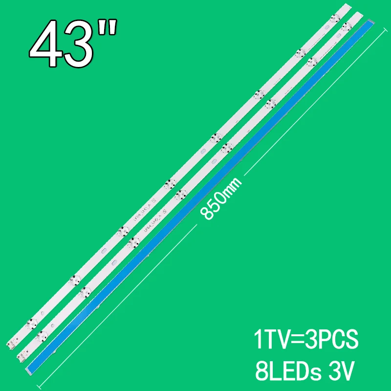 Per Lg 43 "Tv Lcd Innotek 43 Pollici Uhd 1Bar 24Ea 43 Lh60Fhd 43Uf6400-Ca 43Uh6030 Muslimate Hc430Dgg-Slnx1