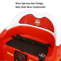 Electric Remote Control Children's Bumper Car