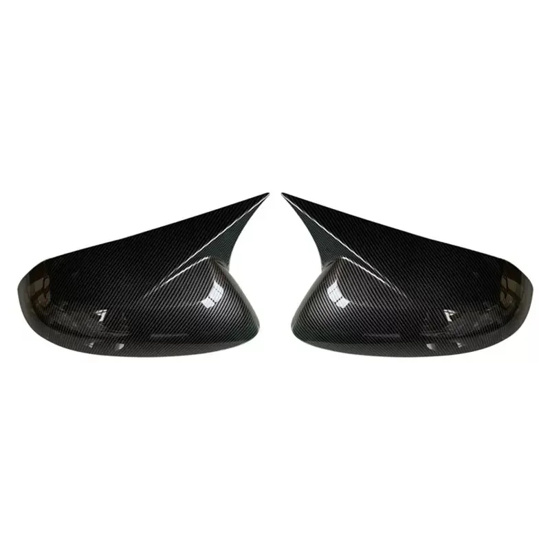 Auto-Rückspiegelabdeckung Flügelkappe Passend für Hyundai I10 2015 2016 2017 2018 2019 2020 Rückspiegelgehäuse Verkleidung Carbon-Optik – Detail 6