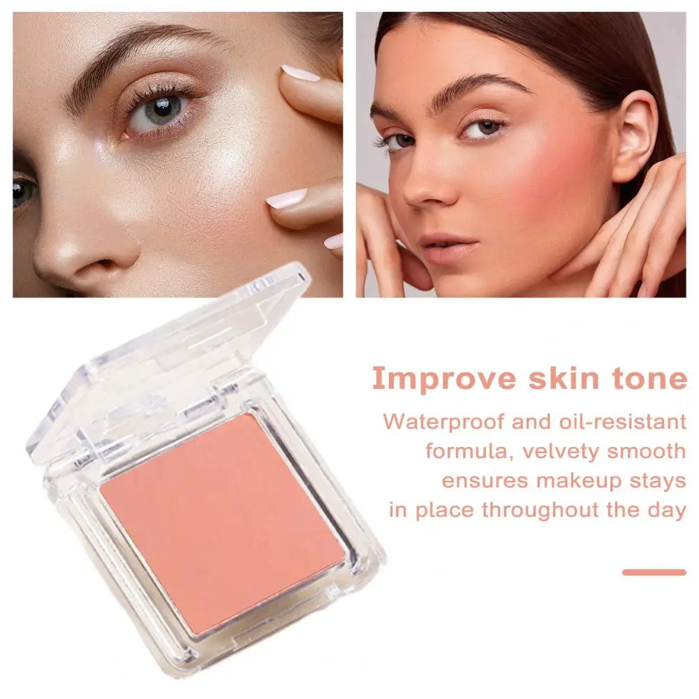 

Blush That Enhances Complexion Texture Long-lasting Peach Blush Achieve Natural Cheeks with Smooth Waterproof Matte Finish