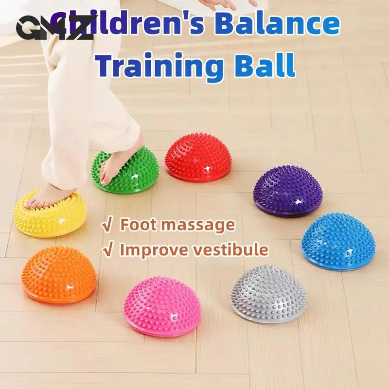 Kids Balance Training Stepping Stones Sports Bosu Balls Durian Fitness Massage Pad Yoga Balls Indoor Outdoor Gym Equipment