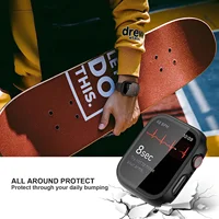 Housse de protection d'écran en verre trempé, pour Apple Watch série 9 Ultra 8 7 6 5 4 3 2 1 SE 49MM 45MM 41MM 40MM 44MM 42MM 49MM 6