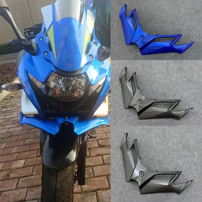 

For Suzuki GSX250R GSX250 GSX-250R 2017 - 2019 2020 2021 2022 2023 Motorcycle Mirrors Front Fairing Winglets Aerodynamic Wing