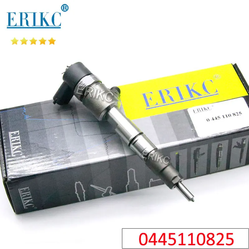 

ERIKC 0 445 110 825 Common Rail Injector 0445110825 Fuel Injector Sprayer Nozzle 0445 110 825