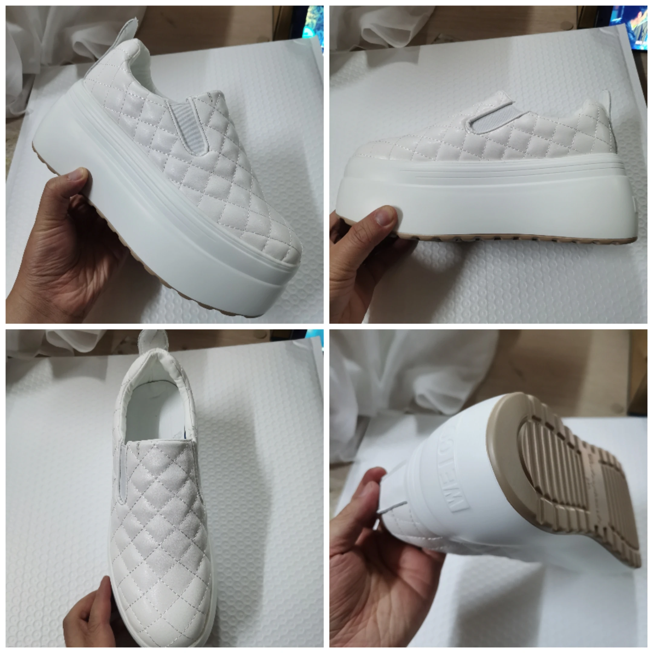 Fujin Shoes Women Sneakers | Fujin Chunky Sneakers | Female