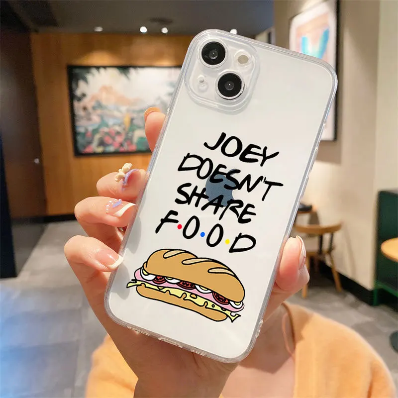 Central Perk Coffee Friends Silicone Phone Case Cover