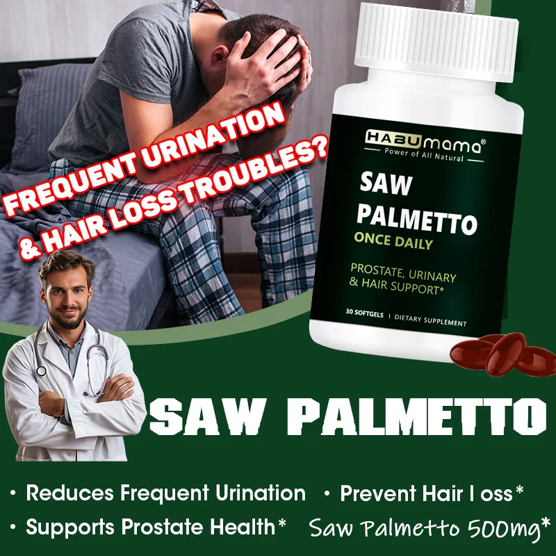 SawpalmettocapsulesfocusonprostatehealthPreventprostatitishair