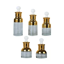 

5Pcs Portable Essential Oil Bottle Dropper Bottle Essential Oil Bottle