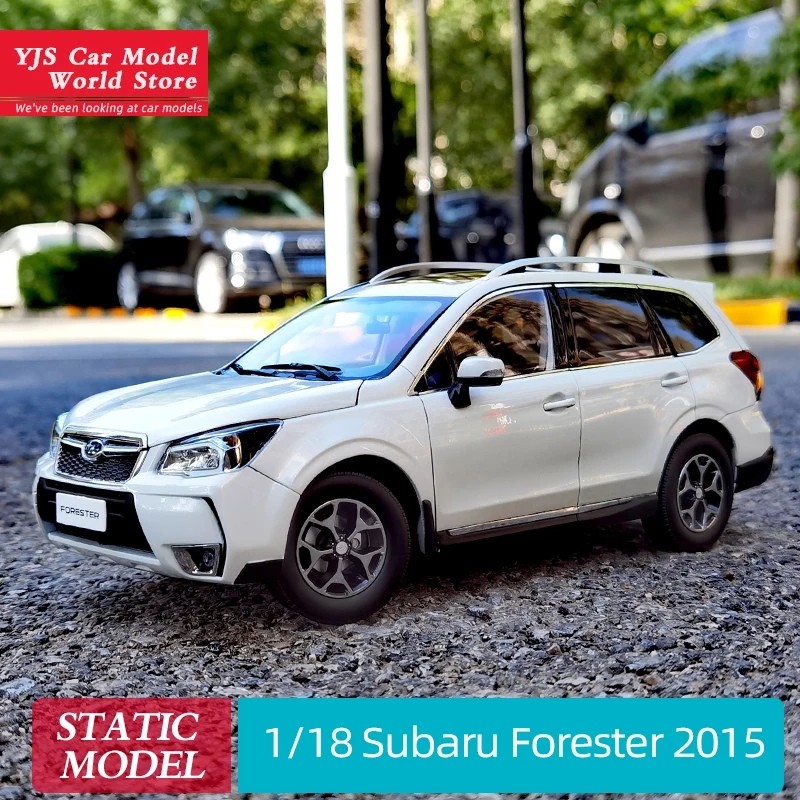 PAUDI 1/18 スバル フォレスター  XT 2015 1:18 Scale Paudi Subaru Forester XT Model Car Diecast Vehicle 2015