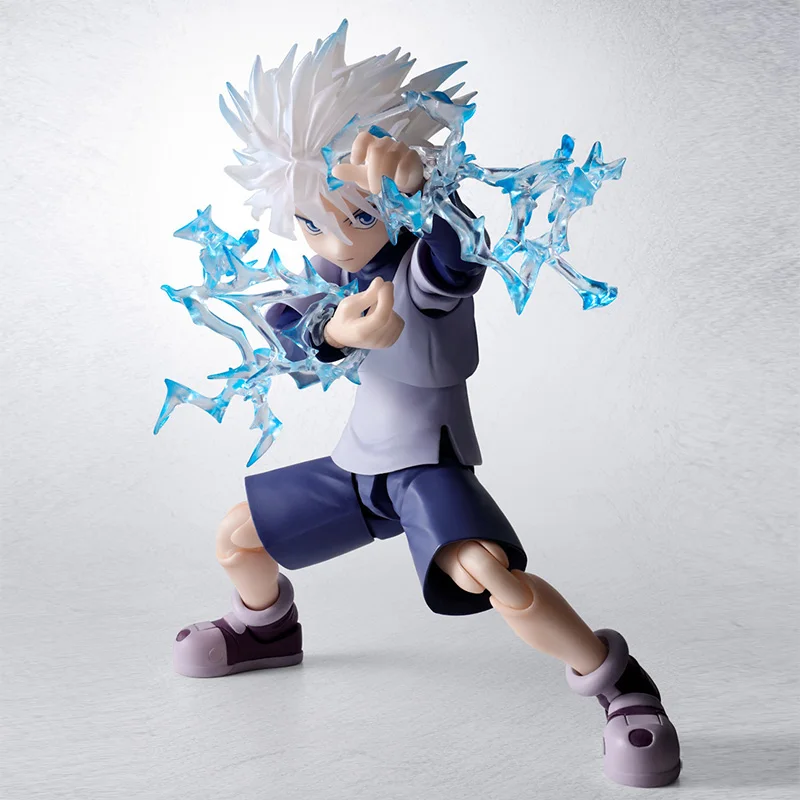 SHFiguarts ゴン キルア　ハンターハンター HUNTER×HUNTER』ゴンとキルアがS.H.Figuartsでアクション