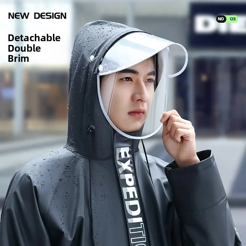 Waterproof PVC Separate Raincoat And Rain Pants Set for very Women's Sle Men's Sle Motorcycle Special Use Set