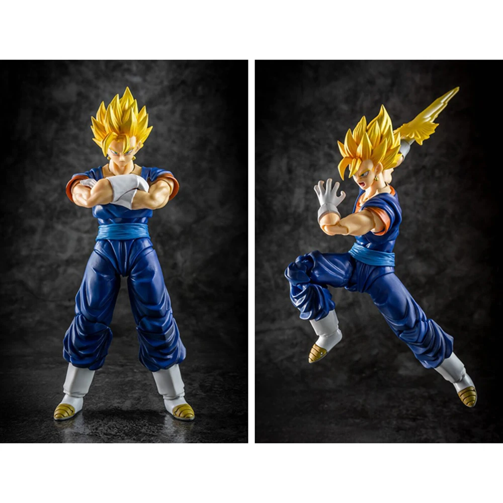 Boneco de ação Dragon Ball S.H.Figuarts Vegetto Goku Vegeta Vegeto