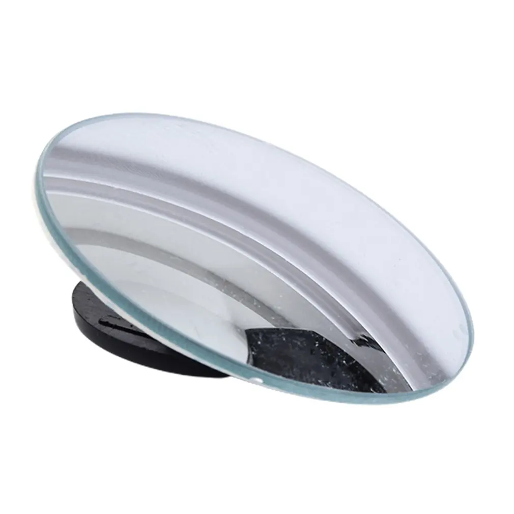 

1pcs Automobile Rearview Mirror Auxiliary Blind Zone Mirror Rimless Small Round Mirror Reversing Wide Angle Mirror