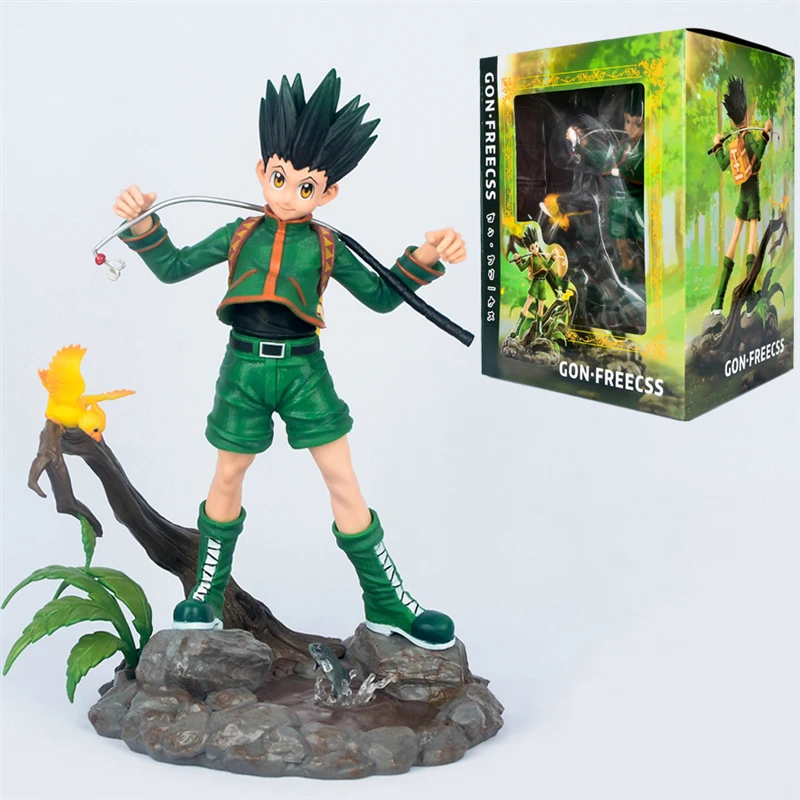 ハンター × ハンターのアクションフィギュア,kurapika,alluka