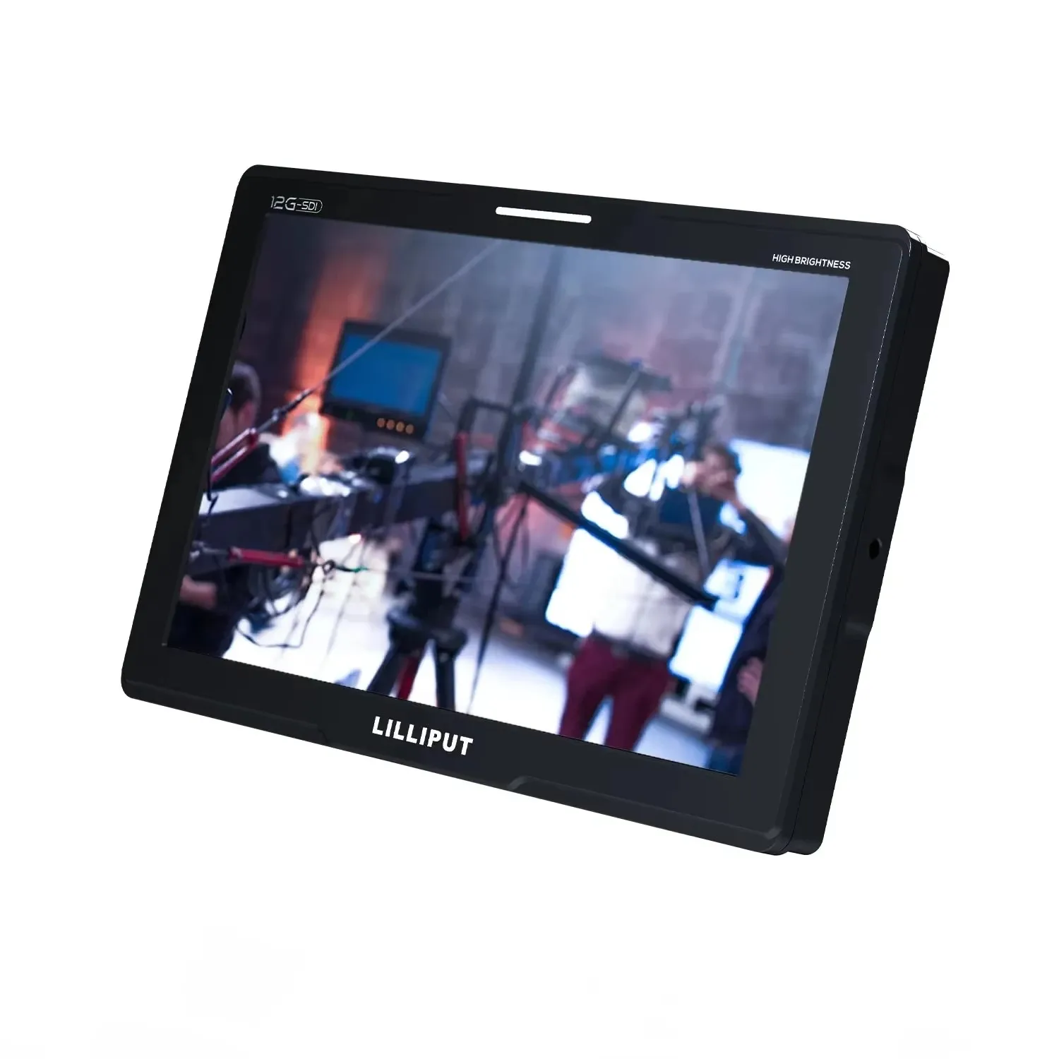 Lilliput Q10 10.1inch 1500nits 4K HDMI2.0 / 12G-SDI Ultra Brightness HDR 3D-LUT Multiview On-Camera Monitor For Broadcast Video