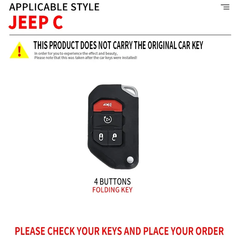 Custodia-per-chiave-Auto-a-4-pulsanti-Shell-per-Jeep-Wrangler-JL-TJ-Gladiator-JT-2021.jpg Custodia per chiave Auto a 4 pulsanti Shell per Jeep Wrangler JL TJ Gladiator JT 2021 2022 portachiavi per accessori Auto senza chiave a distanza - Custodia per chiave Auto a 4 pulsanti Shell per Jeep Wrangler JL TJ Gladiator JT 2021