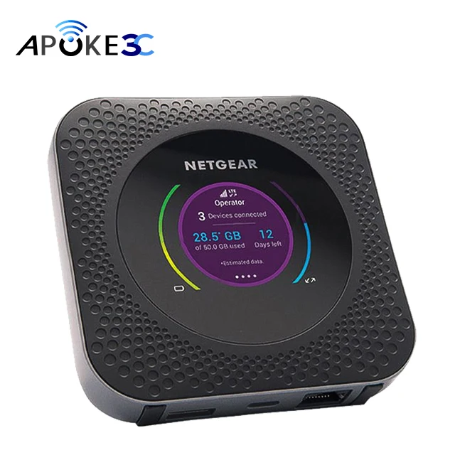 Sbloccato Netgear M1 Nighthawk Mr1100 Versione Ue 4G Gigabit Lte Router Wifi Hotspot Mobile