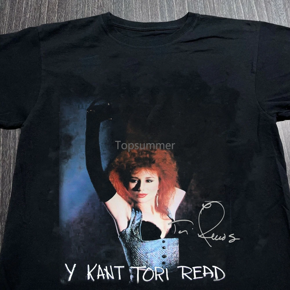 

Rare Tori Amos Singer Gift For Fan Black S-3Xl Men T-Shirt