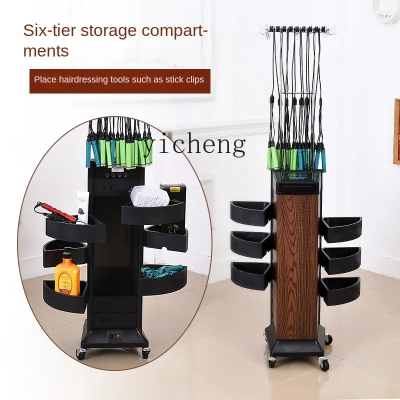 Tqh Hair Perm Machine Aiwen Hot Perm Machine Ceramic Hairdressing Smart Hair Salon Shop Dedicated
