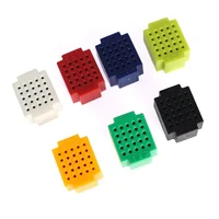 MB-102 Breadboard 400 700 750 830 Holes Solderless PCB SYB-170 Mini Test Board ZY-204 Bread board Jumper Wire Diy Electronic Kit - Image 4