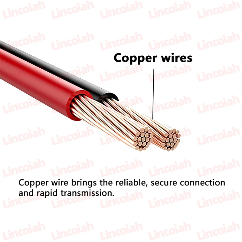 DC 5521 5.5x2.1mm Male/Female to Dual Alligator Clips alligator clips Power Adapter Cable DC Adapter Cables for LED Strip Light CCTV Camera