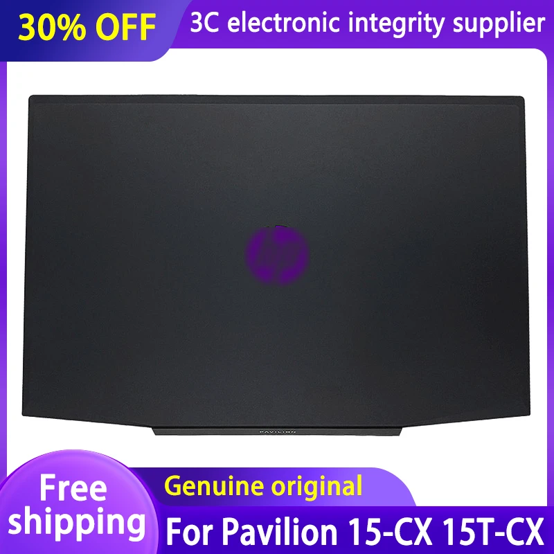 

New Original Laptop Cover For HP Pavilion 15-CX 15T-CX 15-CX003 15-CX0020NR Series Laptop LCD Back Cover Top Case Purple