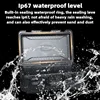 Rigid Plastics Tool Case Professional Photographic Equipment Safety Protection Tool Case Draw-bar Box Camera Lens Storage Case 6
