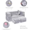 Kids Sofa Glow in The Dark Star Kids Couch Foam Armchair for Kids Fold Out Sofa Bed Sofas 3