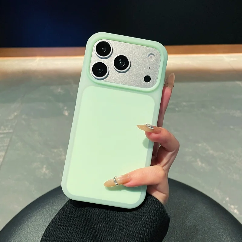 Vibrant Skin-Feel Matte Shockproof Phone Case