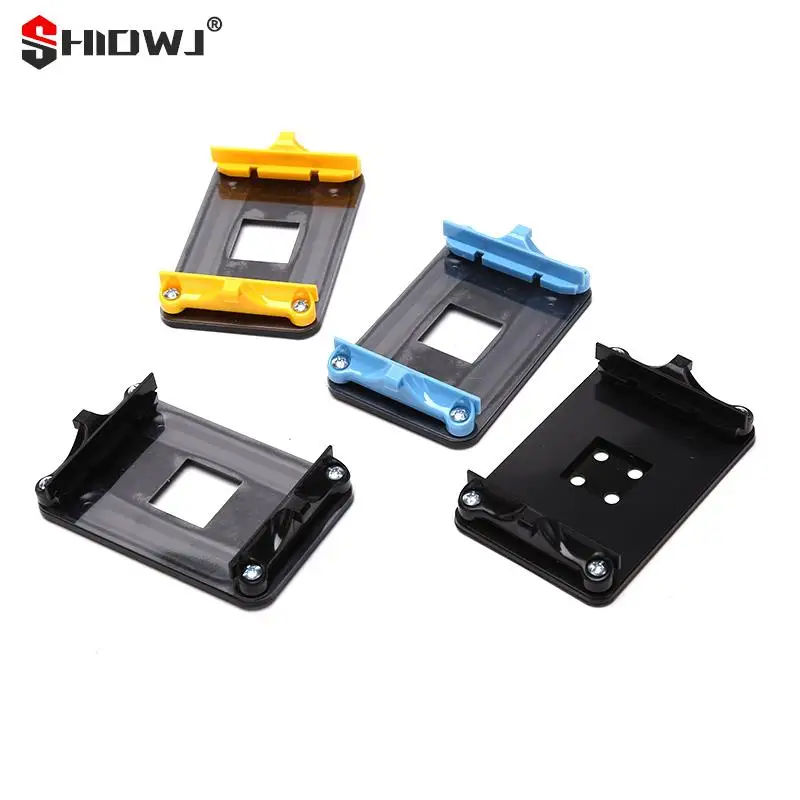 1PC CPU Heatsink Mount Bracket Back Plate AMD RYZEN Socket AM4 CPU Fan Cooler Bracket Easy Installation Plastic 10.9&times;6.1cm cpu heatsink bracket