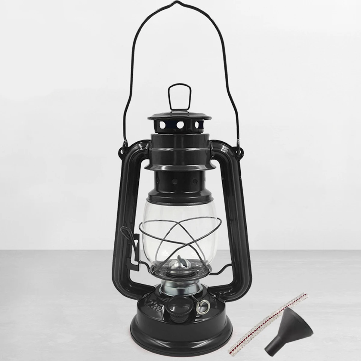 

Outdoor Camping Lights Kerosene Lamp Portable Lantern Bronze Colored Oil Lamp Camp Tent Lighting Portable Old Lantern