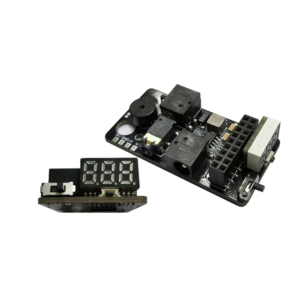 5.8G Receiver Digital to Analog Receiving Module Low Voltage Alarm RX PORT 3.0 PLUS for Fatshark for DJI FPV V1 V2 Goggles Drone drone accessories