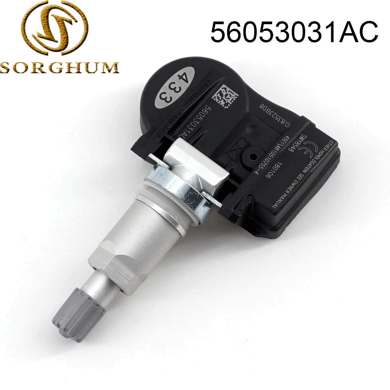56053031ac Car Tpms Tire Pressure Monitoring Sensor 433mhz For Chrysler