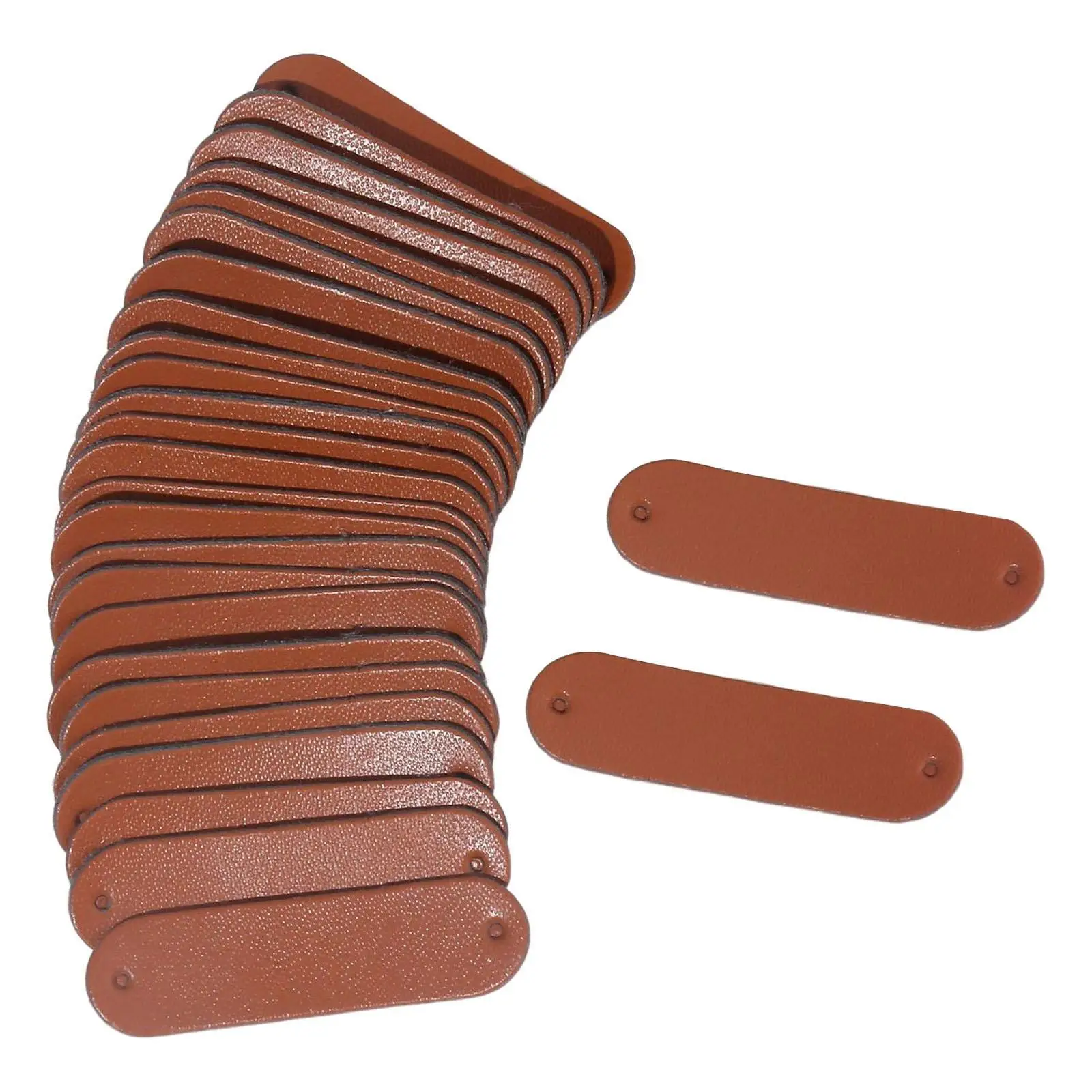 빈 의류 태그 DIY 수제 장식 라벨, 크로셰 아이템, 모자, 블랙, 100 개