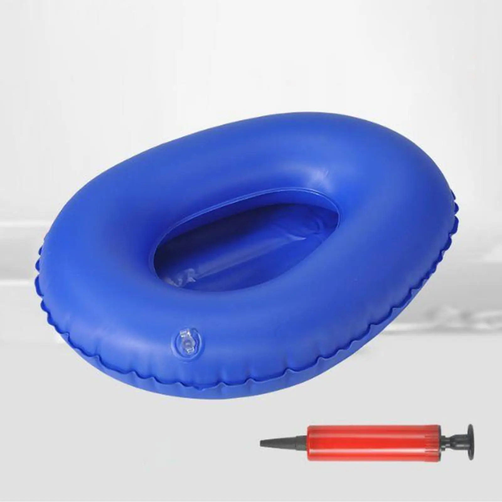 Bedpans Portable Anti Bedsore Bigger Reusable Cushions Stool Toilet for Bedridden Elderly Household Bathroom Patients Men Women 5