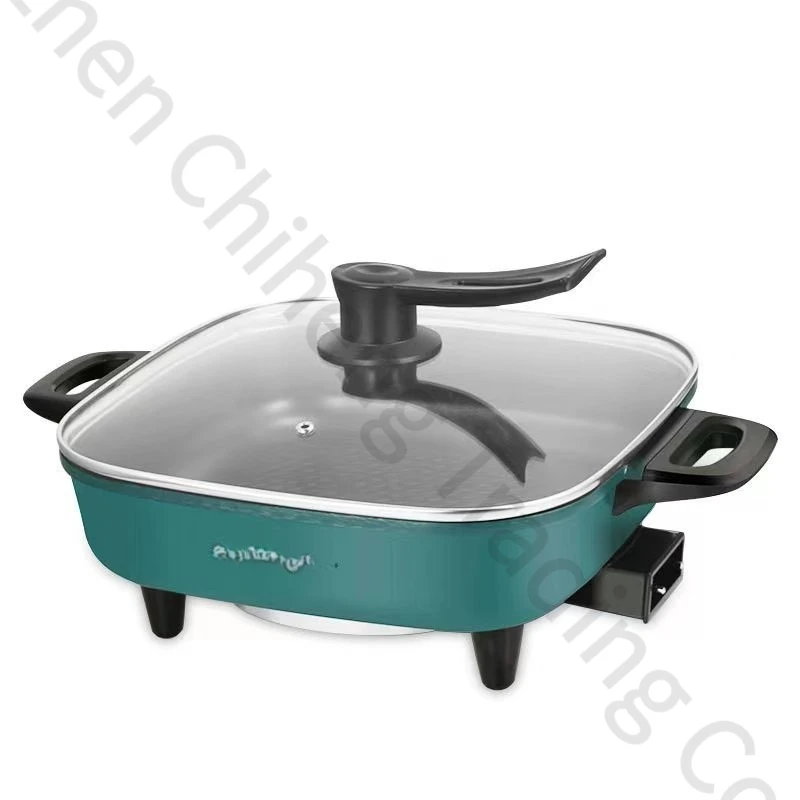 가정용 다기능 논스틱 전기 냄비, 대용량 만다린 오리, 플러그인 원피스, 5L  Best5