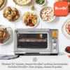 Smart Oven® Air Fryer Pro, Convection Countertop Oven, Air Fryer Toaster Oven Combo, BOV900BSS, Brushed Stainless Steel 2