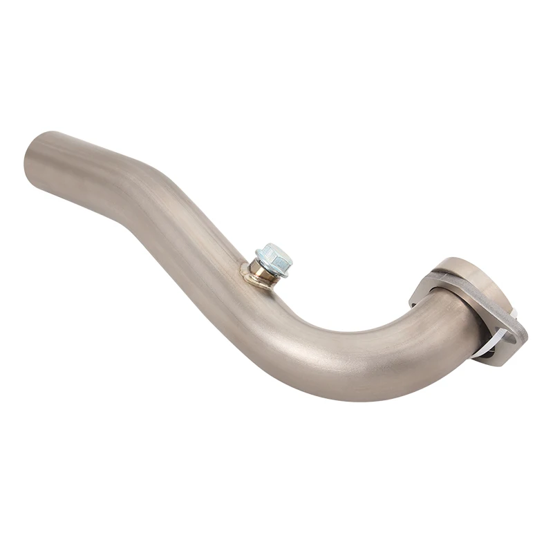 

For SYM MAXSYM 400 2021-2023 Motorcycle Exhaust Front Link Pipe Titanium Alloy Material Original Connection Tube Slip On Muffler
