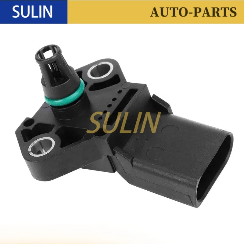 

0281002401 датчик давления впускного коллектора Air Boost для Audi A3 A4 A5 TT Q7 Seat Ibiza Leon Фольксваген Толедо Golf Passat Touareg Polo