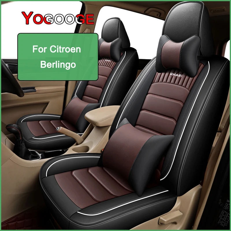 

YOGOOGE чехол на автомобильное сиденье для Citroen Berlingo, автомобильные аксессуары, интерьер (1 сиденье)