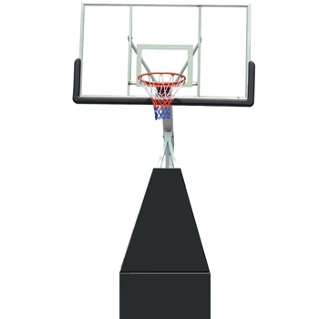 Ajustável profissional ao ar livre Basketball Hoop, Net, encosto, fonte direta da fábrica