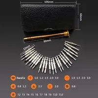 1Set 25 in 1 Screwdriver Set Multifunctional Precision Screwdriver for Mobile Phone Laptop Disassembly Repair 1
