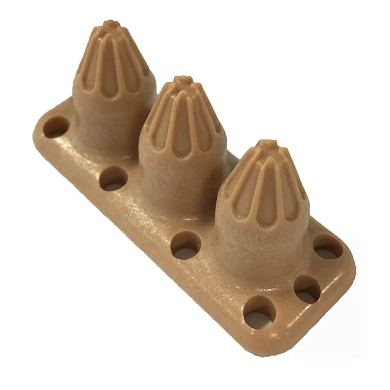 EDC Outdoor Protection Security Spike on Shoes Tactical Tool Spike Weapon Tactical Boot Studs Shoe Buckle Tools - Image 2