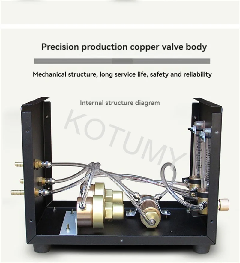 Ar+CO2 Gas Mixer Gas Mixture Machine Argon Arc Welding Machine Part CO2 Argon Mixer Brand Tools 3