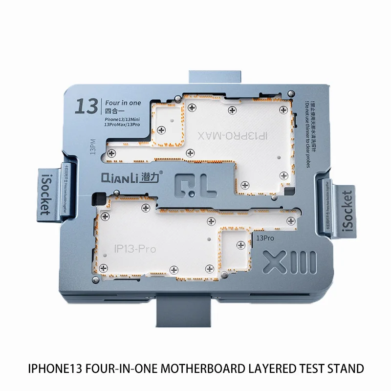 

Многослойная тестовая подставка Qianli для материнской платы iPhone 13 13 mini 13 Pro Max