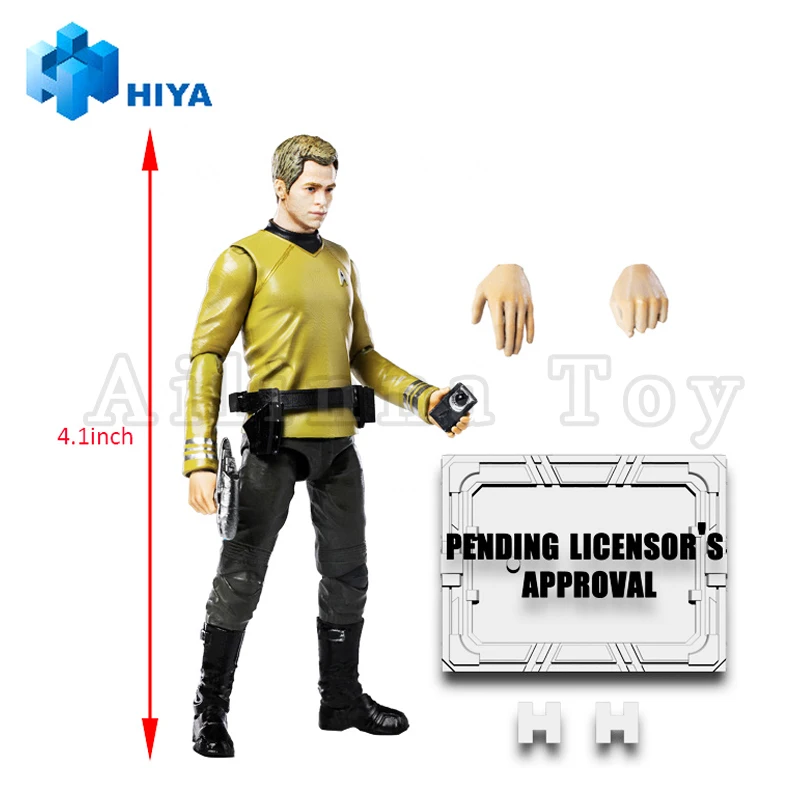 フィギュアセット 4点 HIYA 1/18 4inch Action Figure Exquisite Mini Series STAR
